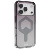 UAG Plyo Apple iPhone 17 Pro hátlap tok, MagSafe, black/clear ombre