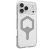 UAG Plyo Apple iPhone 17 Pro hátlap tok, MagSafe, ice/silver