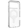 UAG Plyo Apple iPhone 17 Pro hátlap tok, MagSafe, ice/silver