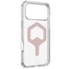 UAG Plyo Apple iPhone 17 Pro hátlap tok, MagSafe, ice/rose gold