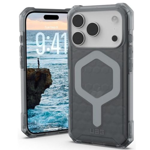 UAG Essential Armor Apple iPhone 17 Pro Max hátlap tok, MagSafe, ash