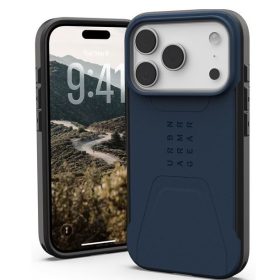  UAG Civilian Apple iPhone 17 Pro hátlap tok, MagSafe, mallard