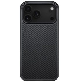   Pitaka Aramid ProGuard Apple iPhone 17 Pro Max hátlap tok, MagSafe, black/grey