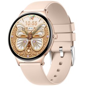   Colmi V89 okosóra AMOLED kijelzővel, pulzusméréssel, véroxigénméréssel, arany