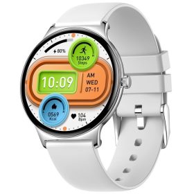   Colmi V89 okosóra AMOLED kijelzővel, pulzusméréssel, véroxigénméréssel, ezüst