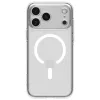 Spigen Ultra Hybrid Magfit Apple iPhone 17 Pro Max tok, MagSafe, Frost White, fehér 