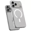 Spigen Ultra Hybrid Magfit Apple iPhone 17 Pro Max tok, MagSafe, Frost White, fehér 