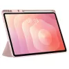 Tech-Protect Sc Pen Samsung Galaxy Tab S11 oldalra nyíló, kitámasztható mappa tok ceruza tartóval, rózsaszín