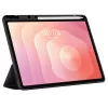 Tech-Protect Sc Pen Samsung Galaxy Tab S11 oldalra nyíló, kitámasztható mappa tok ceruza tartóval, fekete