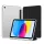 Tech-Protect Sc Pen Hybrid Apple iPad 11 2025 / 10.9 2022 oldalra nyíló, kitámasztható mappa tok ceruza tartóval, fekete