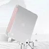 Tech-Protect Sc Pen Hybrid Apple iPad 11 2025 / 10.9 2022 oldalra nyíló, kitámasztható mappa tok ceruza tartóval, rózsaszín