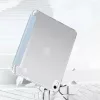 Tech-Protect Sc Pen Hybrid Apple iPad 11 2025 / 10.9 2022 oldalra nyíló, kitámasztható mappa tok ceruza tartóval, világoskék
