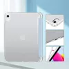 Tech-Protect Sc Pen Hybrid Apple iPad 11 2025 / 10.9 2022 oldalra nyíló, kitámasztható mappa tok ceruza tartóval, világoskék