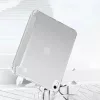 Tech-Protect Sc Pen Hybrid Apple iPad 11 2025 / 10.9 2022 oldalra nyíló, kitámasztható mappa tok ceruza tartóval, szürke