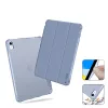 Tech-Protect Sc Pen Hybrid Apple iPad 11 2025 / 10.9 2022 oldalra nyíló, kitámasztható mappa tok ceruza tartóval, kristály kék