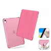 Tech-Protect Sc Pen Hybrid Apple iPad 11 2025 / 10.9 2022 oldalra nyíló, kitámasztható mappa tok ceruza tartóval, kristály magenta