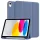 Tech-Protect Sc Pen Apple iPad 11 2025 / 10.9 2022 oldalra nyíló, kitámasztható mappa tok ceruza tartóval, kék