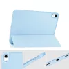Tech-Protect Sc Pen Apple iPad 11 2025 / 10.9 2022 oldalra nyíló, kitámasztható mappa tok ceruza tartóval, világoskék