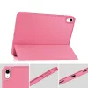 Tech-Protect Sc Pen Apple iPad 11 2025 / 10.9 2022 oldalra nyíló, kitámasztható mappa tok ceruza tartóval, magenta