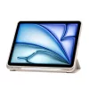 Tech-Protect Sc Pen Apple Air 11 (2024 / 2025) / iPad Air 4 / 5 (2020 / 2022) oldalra nyíló, kitámasztható mappa tok ceruza tartóval, bézs