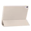 Tech-Protect Sc Pen Apple Air 11 (2024 / 2025) / iPad Air 4 / 5 (2020 / 2022) oldalra nyíló, kitámasztható mappa tok ceruza tartóval, bézs