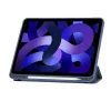 Tech-Protect Sc Pen Apple Air 11 (2024 / 2025) / iPad Air 4 / 5 (2020 / 2022) oldalra nyíló, kitámasztható mappa tok ceruza tartóval, kék