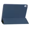 Tech-Protect Sc Pen Apple Air 11 (2024 / 2025) / iPad Air 4 / 5 (2020 / 2022) oldalra nyíló, kitámasztható mappa tok ceruza tartóval, kék