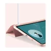 Tech-Protect Sc Pen Apple iPad 10.2 (2019 / 2020 / 2021) oldalra nyíló, kitámasztható mappa tok ceruza tartóval, rózsaszín