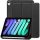 Tech-Protect Sc Pen Apple iPad Mini 7 / iPad Mini 6 2021 oldalra nyíló, kitámasztható mappa tok ceruza tartóval, fekete