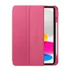 Tech-Protect Sc Pen Canvas Apple iPad 11 2025 / 10.9 2022 oldalra nyíló, kitámasztható mappa tok ceruza tartóval, magenta