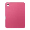 Tech-Protect Sc Pen Canvas Apple iPad 11 2025 / 10.9 2022 oldalra nyíló, kitámasztható mappa tok ceruza tartóval, magenta