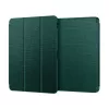 Tech-Protect Sc Pen Canvas Apple iPad 11 2025 / 10.9 2022 oldalra nyíló, kitámasztható mappa tok ceruza tartóval, zöld