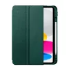 Tech-Protect Sc Pen Canvas Apple iPad 11 2025 / 10.9 2022 oldalra nyíló, kitámasztható mappa tok ceruza tartóval, zöld