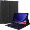 Tech-Protect Sc Pen Samsung Galaxy Tab S9 FE+ oldalra nyíló, kitámasztható mappa tok ceruza tartóval, billentyűzettel, fekete