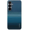 Pitaka Tactile Woven Samsung Galaxy S25 hátlap tok, Aramid, MagSafe, moonrise