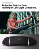 Spigen Dynamic Shield A710 univerzális vízállló övtáska futáshoz / sportoláshoz / túrázáshoz, fekete