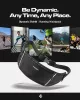 Spigen Dynamic Shield A710 univerzális vízállló övtáska futáshoz / sportoláshoz / túrázáshoz, fekete