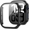 Tech-Protect Defense360 Apple Watch 11 / Watch 10 42mm ütésálló tok kijelzővédelemmel, fekete