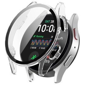   Tech-Protect Defense360 Samsung Galaxy Watch7 (44mm) ütésálló tok kijelzővédelemmel, átlátszó