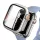 Tech-Protect Defense360 Apple Watch 7 / 8 / 9 (45mm) ütésálló tok, kijelzővédő felülettel, titanium-narancs