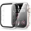 Tech-Protect Defense360 Apple Watch 4 / 5 / 6 / SE / SE2 / SE3 (44mm) ütésálló tok, kijelzővédő felülettel, átlátszó