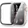 Tech-Protect Defense360 Apple Watch 4 / 5 / 6 / SE / SE2 / SE3 (44mm) ütésálló tok, kijelzővédő felülettel, átlátszó
