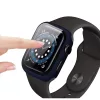 Tech-Protect Defense360 Apple Watch 4 / 5 / 6 / SE / SE2 / SE3 (44mm) ütésálló tok, kijelzővédő felülettel, átlátszó