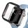 Tech-Protect Defense360 Apple Watch 4 / 5 / 6 / SE / SE2 / SE3 (44mm) ütésálló tok kijelzővédelemmel, fekete-narancs
