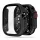 Tech-Protect Defense360 Apple Watch Ultra 3 / 2 / 1 ütésálló tok kijelzővédelemmel, fekete