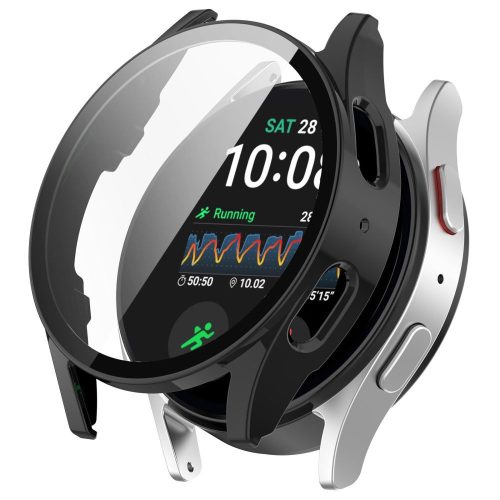 Tech-Protect Defense360 Samsung Galaxy Watch 4 / 5 / FE (40mm) ütésálló tok kijelzővédelemmel, fekete
