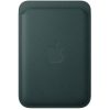 Apple iPhone FineWoven Wallet Magsafe gyári bőr kártyatartó, zöld