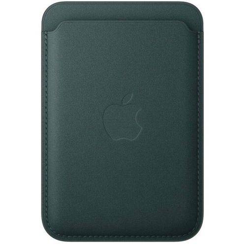 Apple iPhone FineWoven Wallet Magsafe gyári bőr kártyatartó, zöld