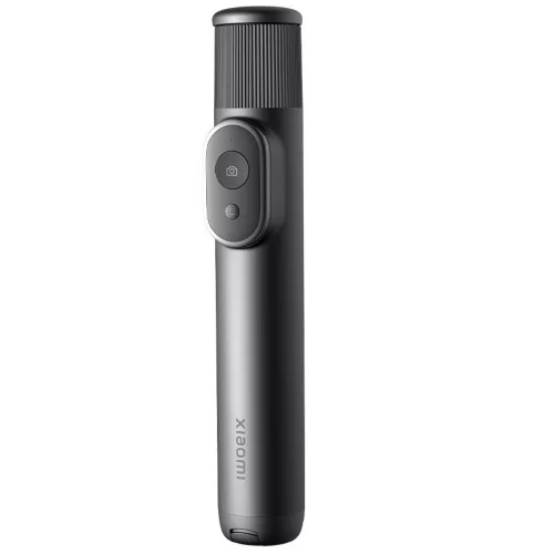 Xiaomi Mini selfie bot / selfie stick vezeték nélküli / bluetooth távirányítóval, kompakt, hordozható, fekete