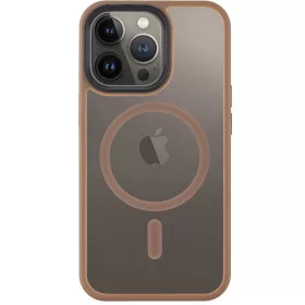   Tactical MagForce Hyperstealth Apple iPhone 13 Pro Magsafe hátlap tok, fekete/barna